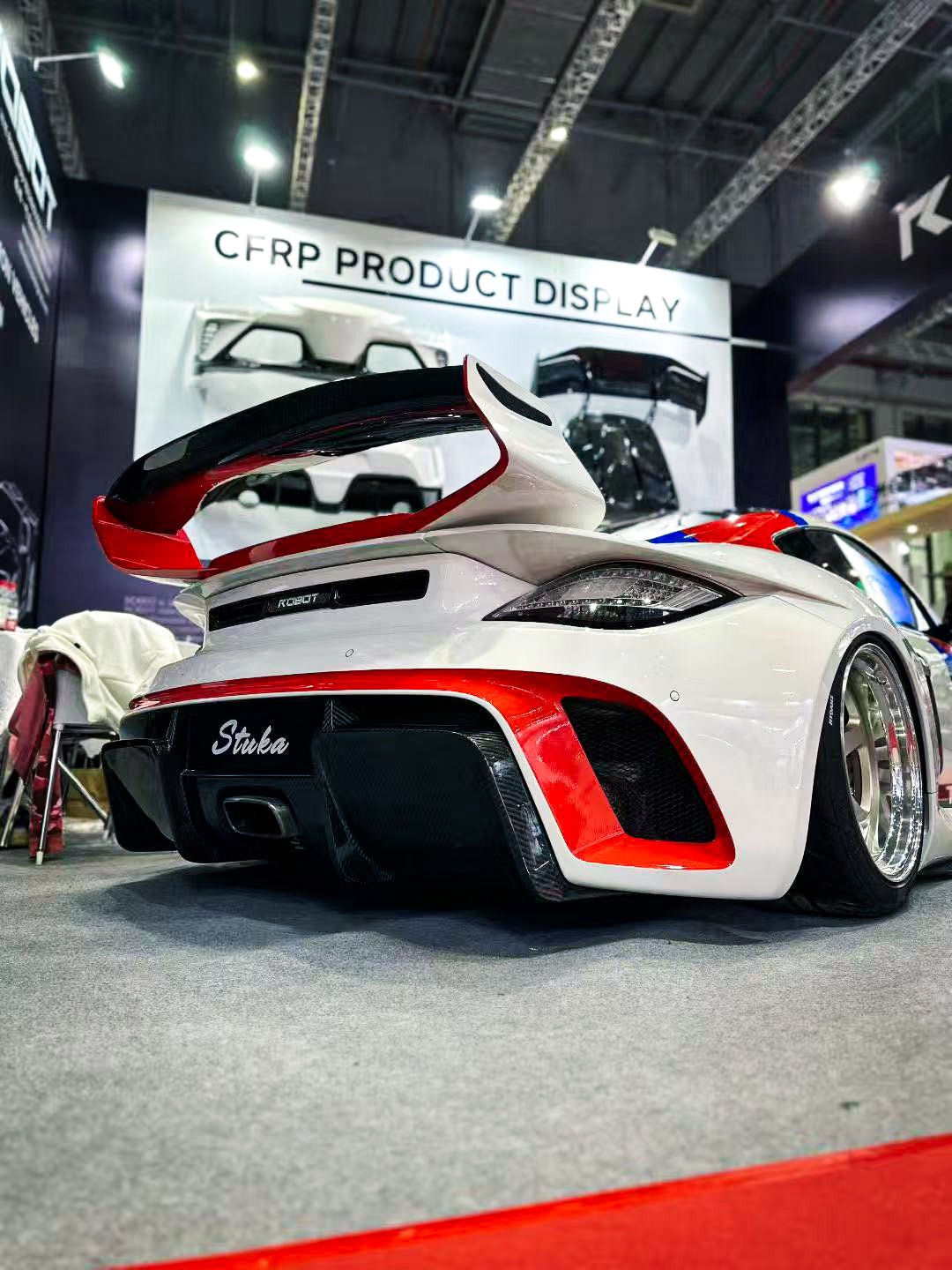 Robot Porsche 987.2 (2009–2012) 