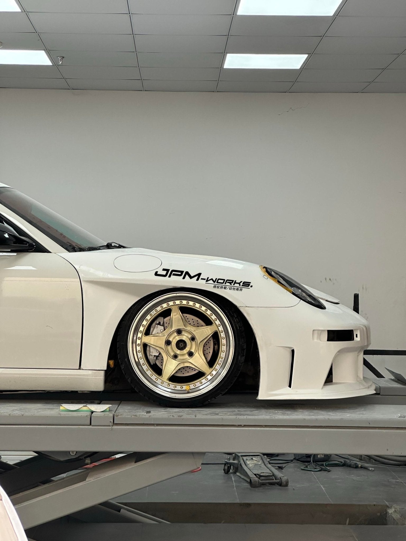 Robot Porsche 987.2 (2009–2012) 