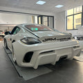 Robot Porsche 987.2 (2009–2012) "Stuka" Cayman Full FRP & Partial Carbon Widebody Kit Aftermarket Carbon Fiber Part / Bodykit - Robot Bodykits