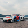 Robot Porsche 987.2 (2009–2012) "Stuka" Cayman Full FRP & Partial Carbon Widebody Kit Aftermarket Carbon Fiber Part / Bodykit - Robot Bodykits