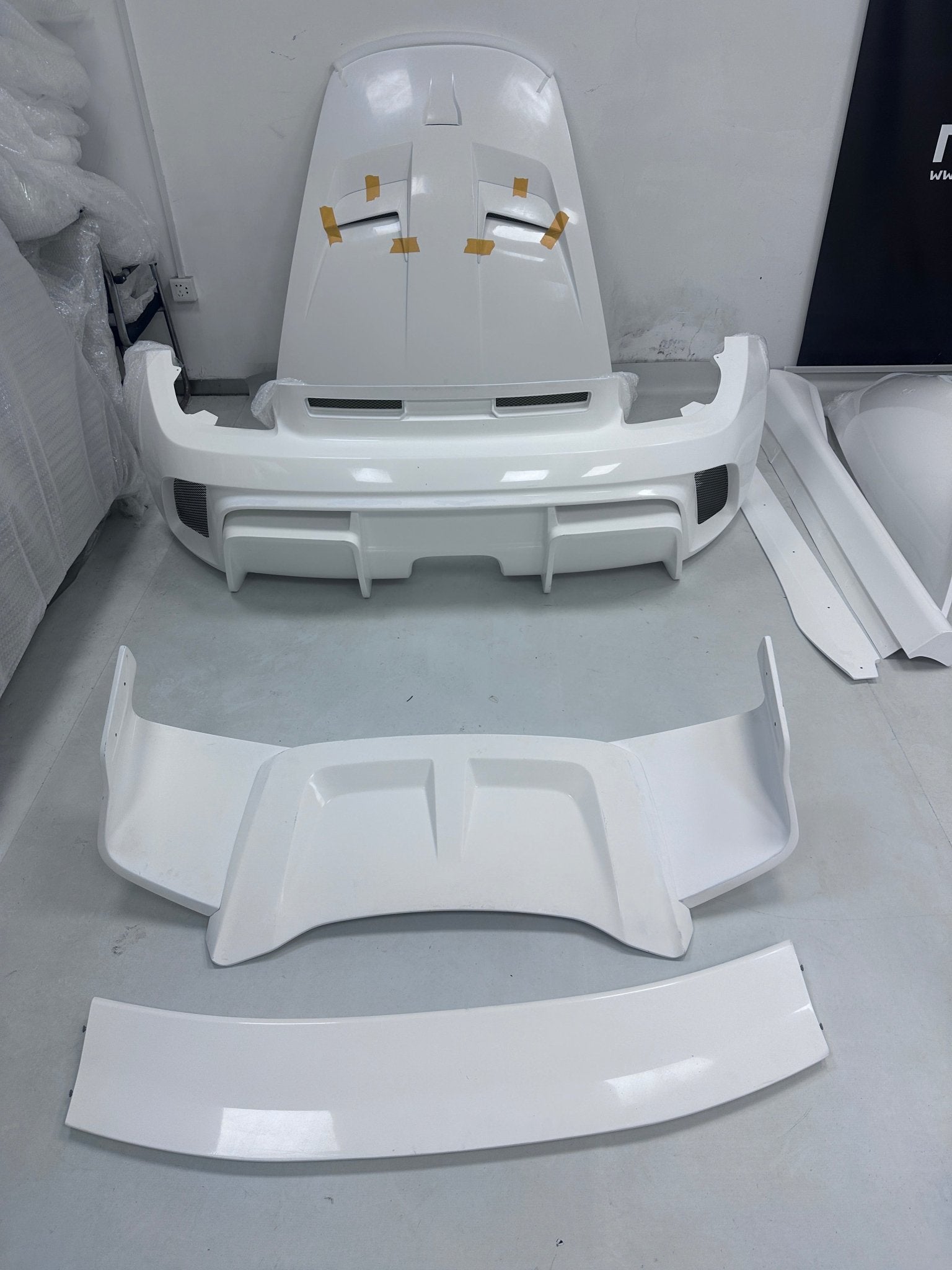 Robot Porsche 987.2 (2009–2012) 