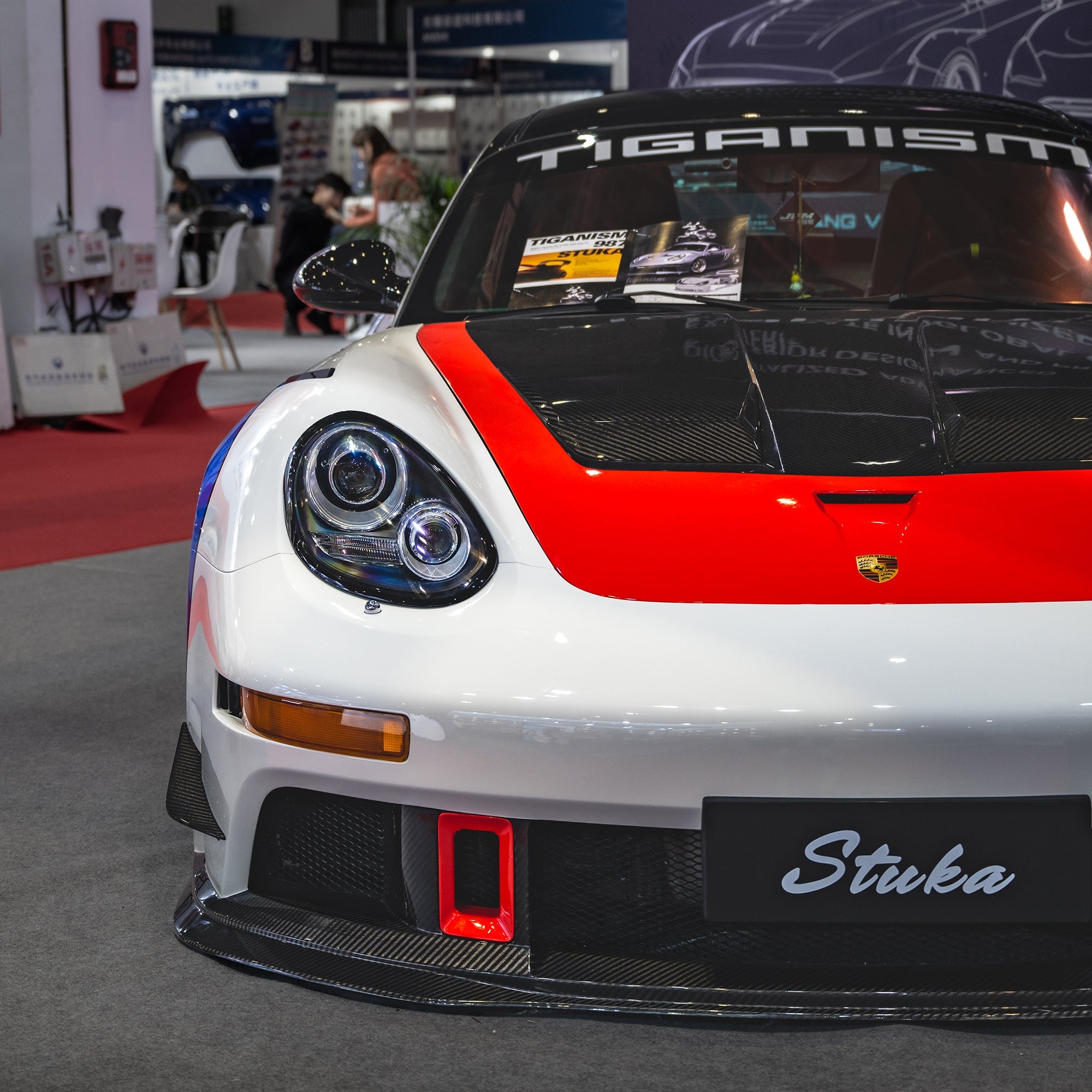 Robot Porsche 987.2 (2009–2012) 