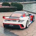 Robot Porsche 987.2 (2009–2012) "Stuka" Cayman Full FRP & Partial Carbon Widebody Kit Aftermarket Carbon Fiber Part / Bodykit - Robot Bodykits