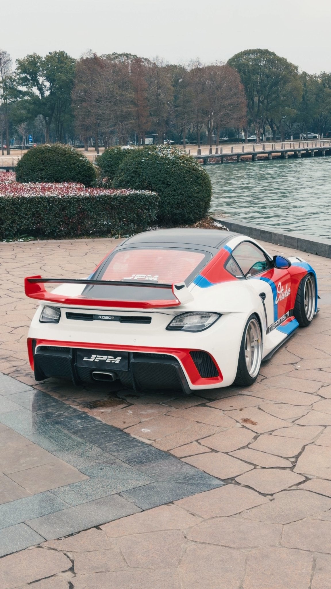 Robot Porsche 987.2 (2009–2012) 