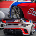 Robot Porsche 987.2 (2009–2012) "Stuka" Cayman Full FRP & Partial Carbon Widebody Kit Aftermarket Carbon Fiber Part / Bodykit - Robot Bodykits