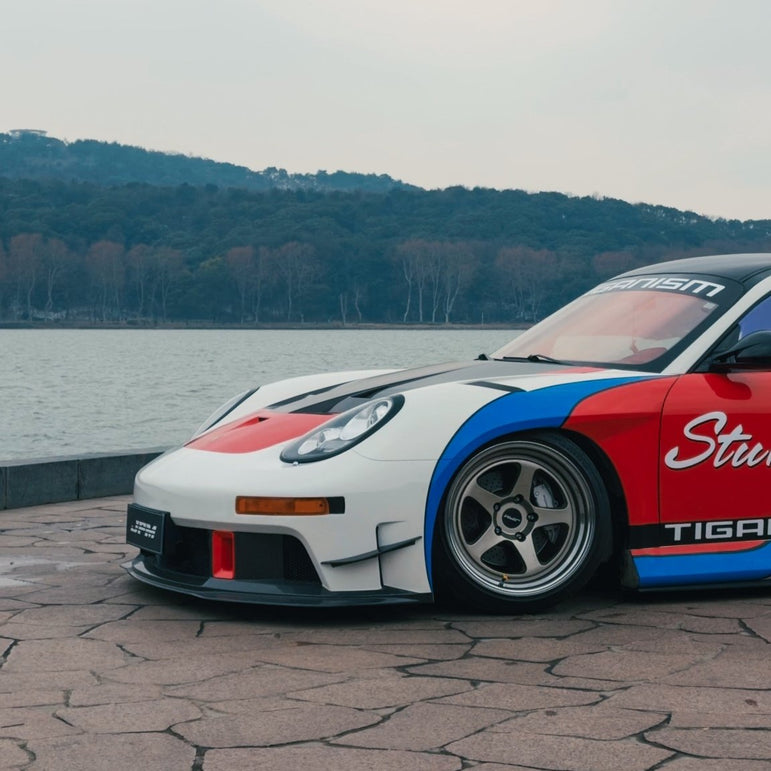 Robot Porsche 987.2 (2009–2012) 
