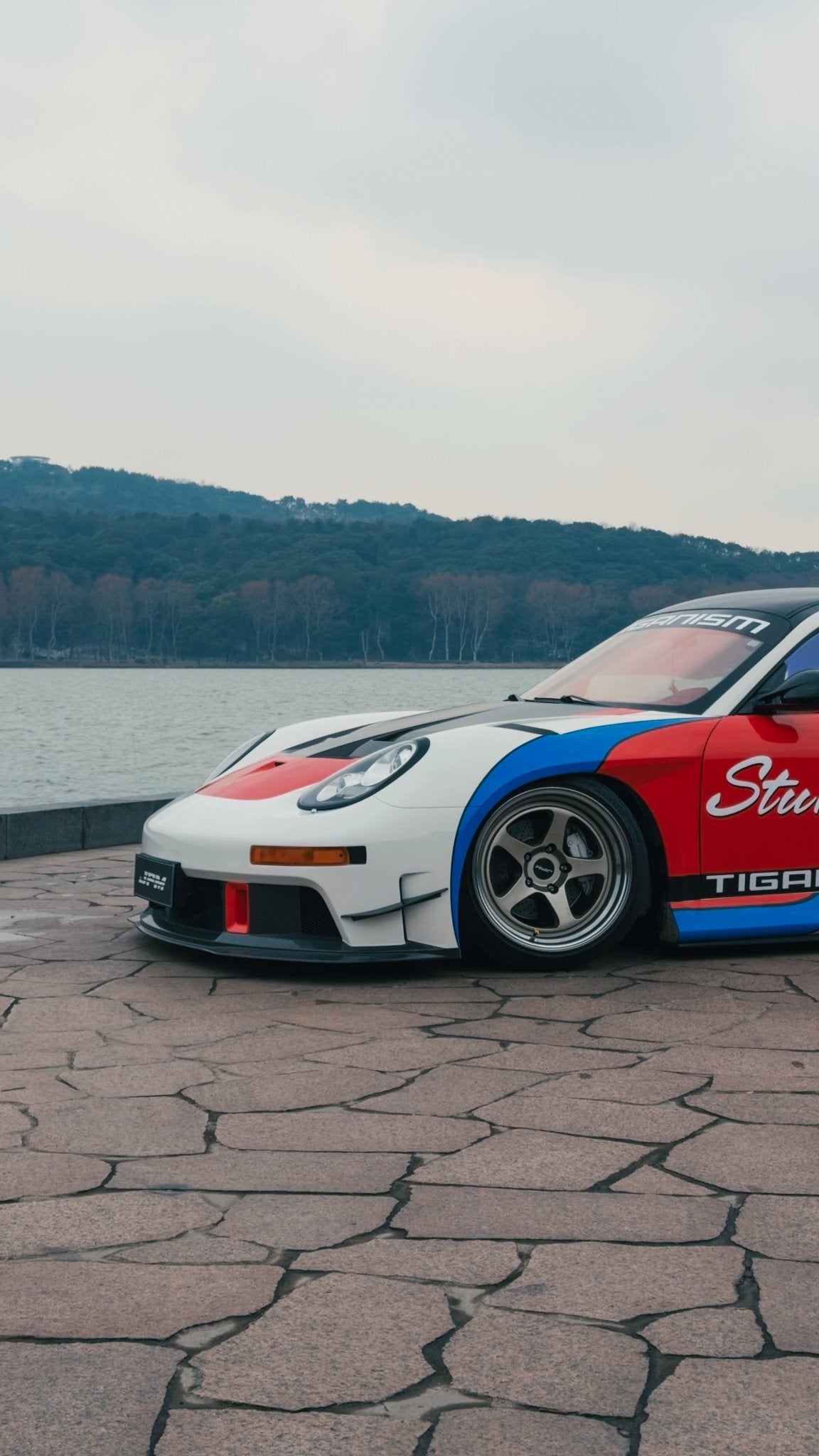 Robot Porsche 987.2 (2009–2012) 