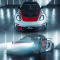 Robot Porsche 987.2 (2009–2012) "Stuka" Cayman Full FRP & Partial Carbon Widebody Kit Aftermarket Carbon Fiber Part / Bodykit - Robot Bodykits