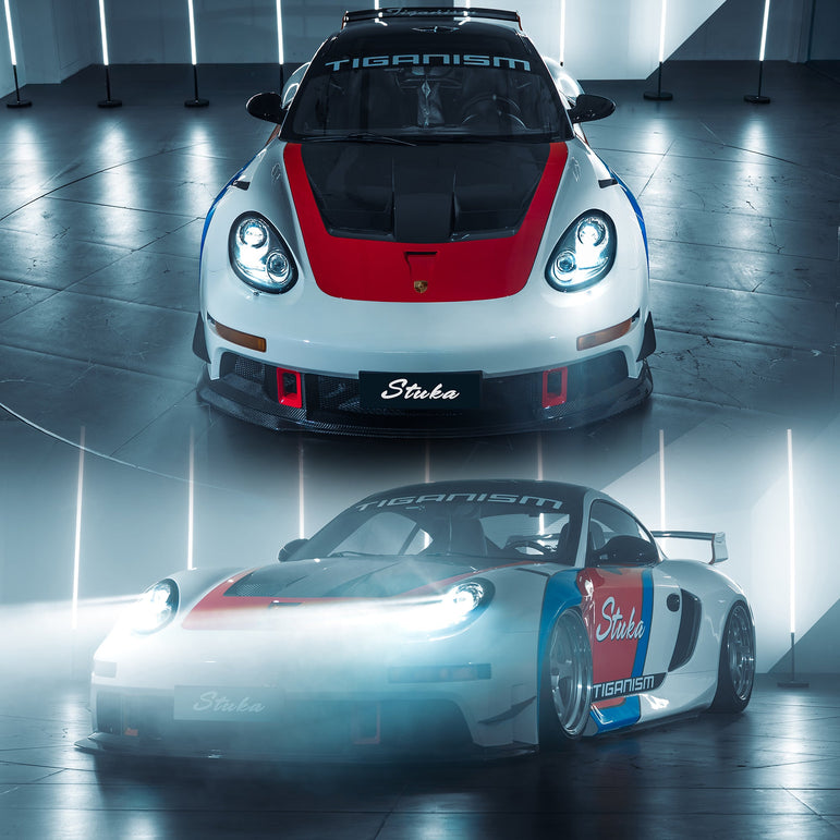 Robot Porsche 987.2 (2009–2012) 