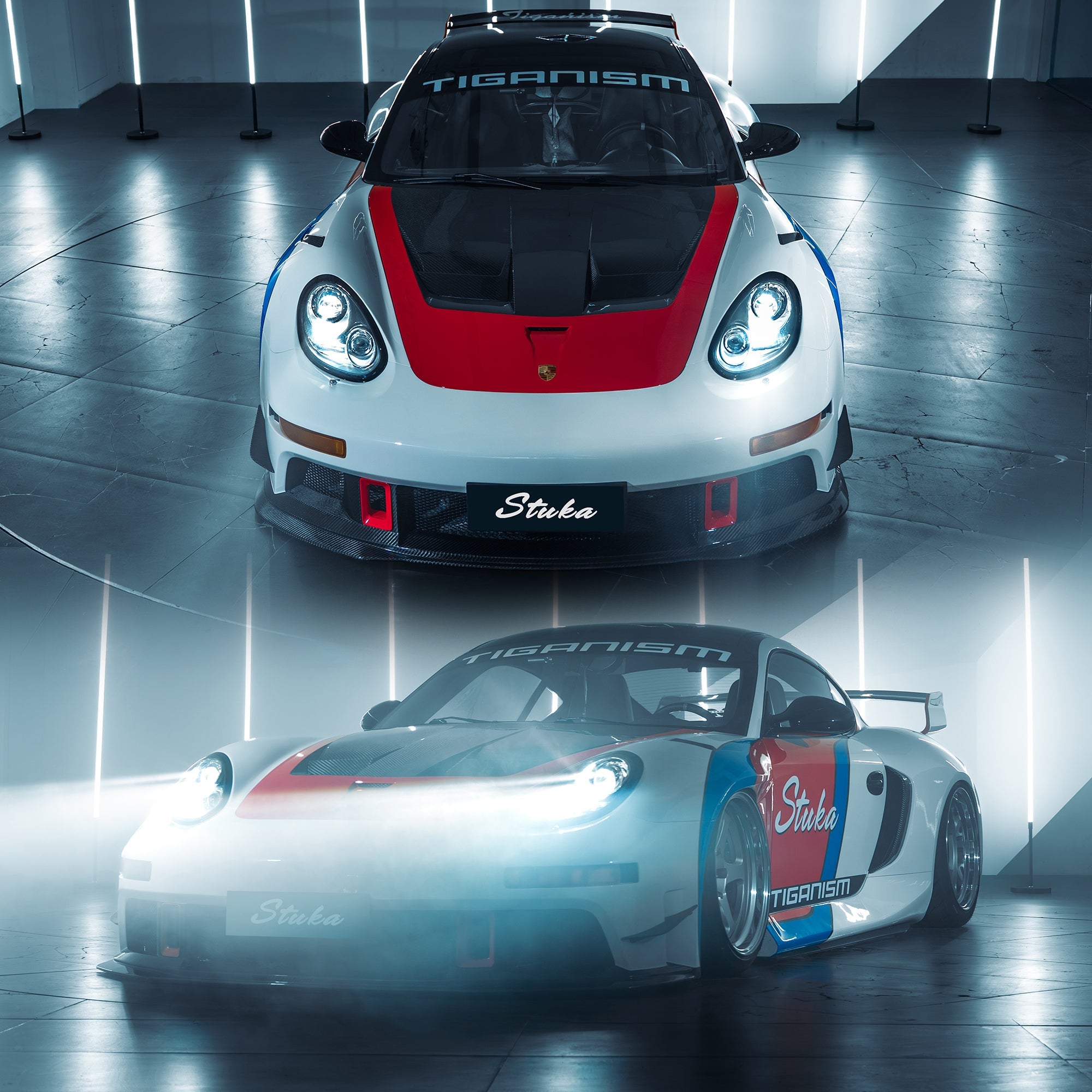 Robot Porsche 987.2 (2009–2012) 