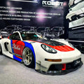 Robot Porsche 987.2 (2009–2012) "Stuka" Cayman Full FRP & Partial Carbon Widebody Kit Aftermarket Carbon Fiber Part / Bodykit - Robot Bodykits