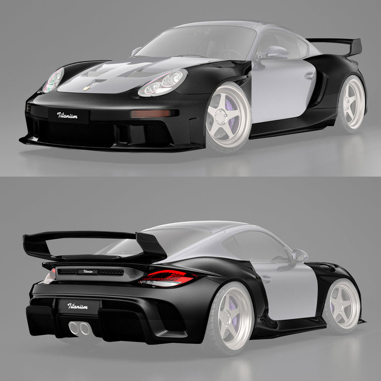 Robot Porsche 987.2 (2009–2012) 