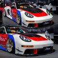 Robot Porsche 987.2 (2009–2012) "Stuka" Cayman Full FRP & Partial Carbon Widebody Kit Aftermarket Carbon Fiber Part / Bodykit - Robot Bodykits