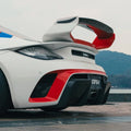 Robot Porsche 987.2 (2009–2012) "Stuka" Cayman Full FRP & Partial Carbon Widebody Kit Aftermarket Carbon Fiber Part / Bodykit - Robot Bodykits