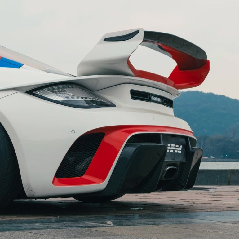 Robot Porsche 987.2 (2009–2012) 