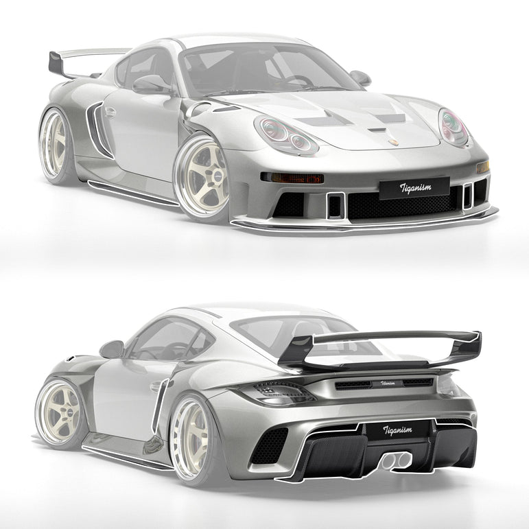 Robot Porsche 987.2 (2009–2012) Tiganism 