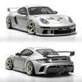 Robot Porsche 987.2 (2009–2012) Tiganism "Stuka" Cayman Full FRP & Partial Carbon Widebody Kit Aftermarket Carbon Fiber Part / Bodykit - Robot Bodykits
