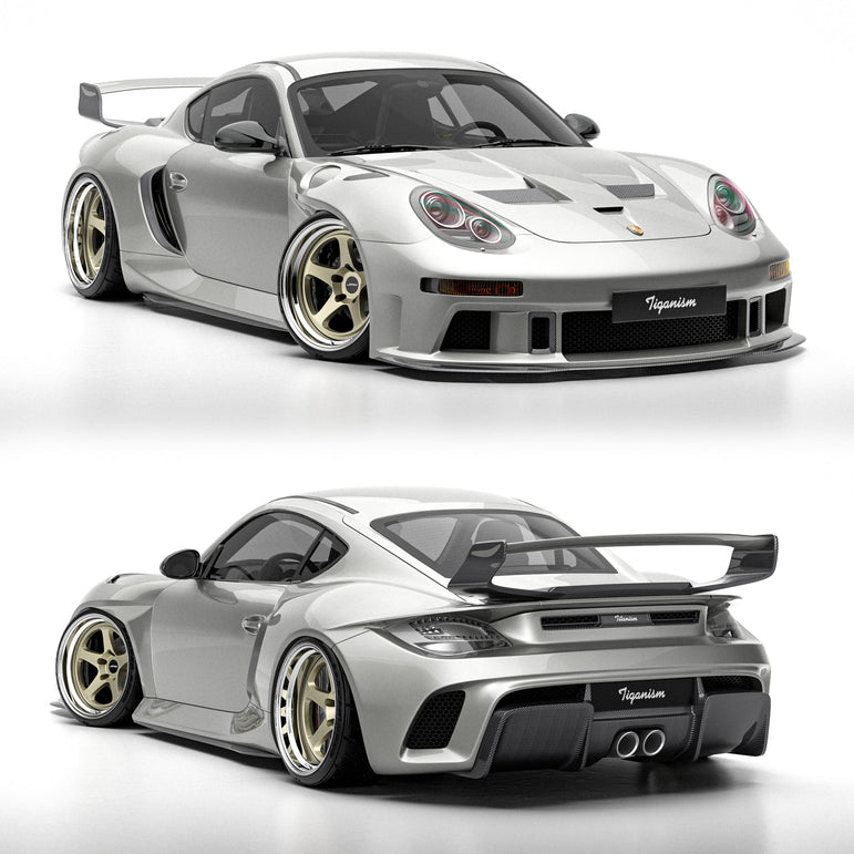 Robot Porsche 987.2 (2009–2012) Tiganism 