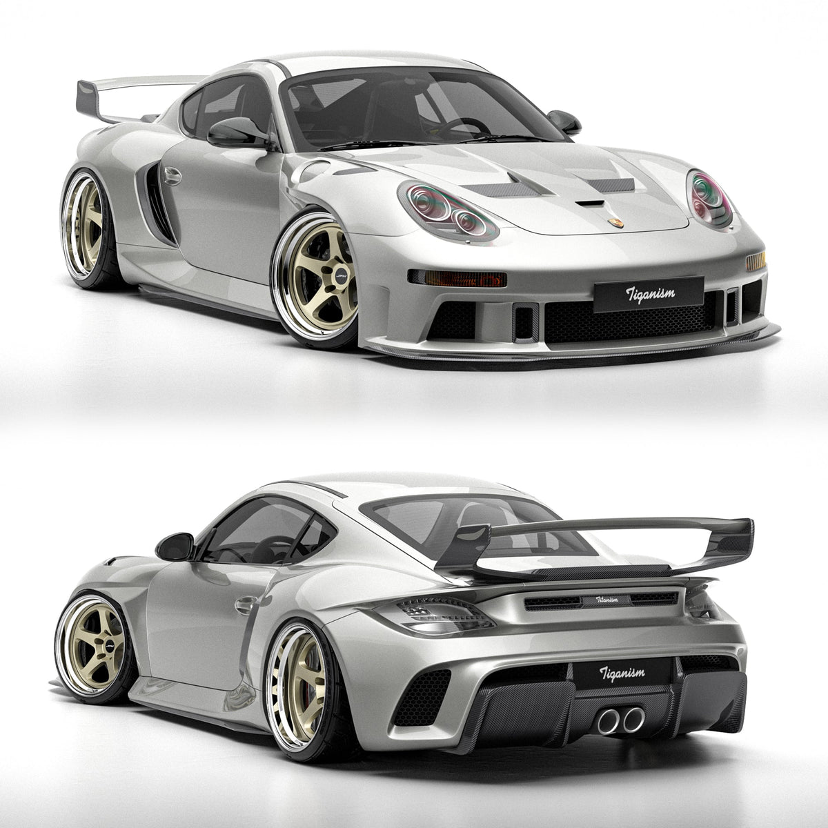 Robot Porsche 987.2 (2009–2012) Tiganism 