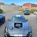 Robot S550 Ford Mustang FRP/Carbon Dawn Bonnet Aftermarket Carbon Fiber Part / Bodykit - Robot Bodykits
