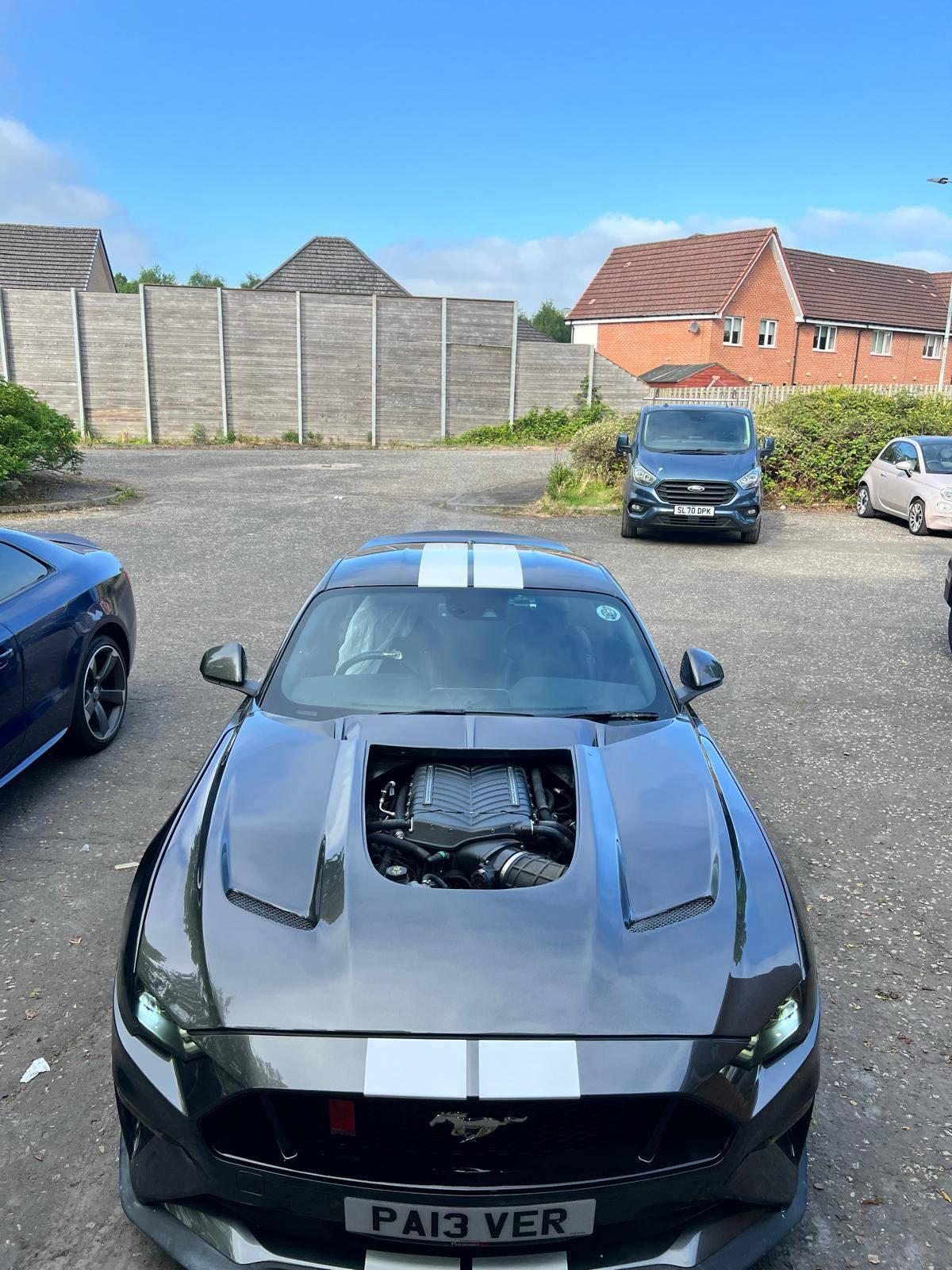 Robot S550 Ford Mustang FRP/Carbon Dawn Bonnet Aftermarket Carbon Fiber Part / Bodykit - Robot Bodykits