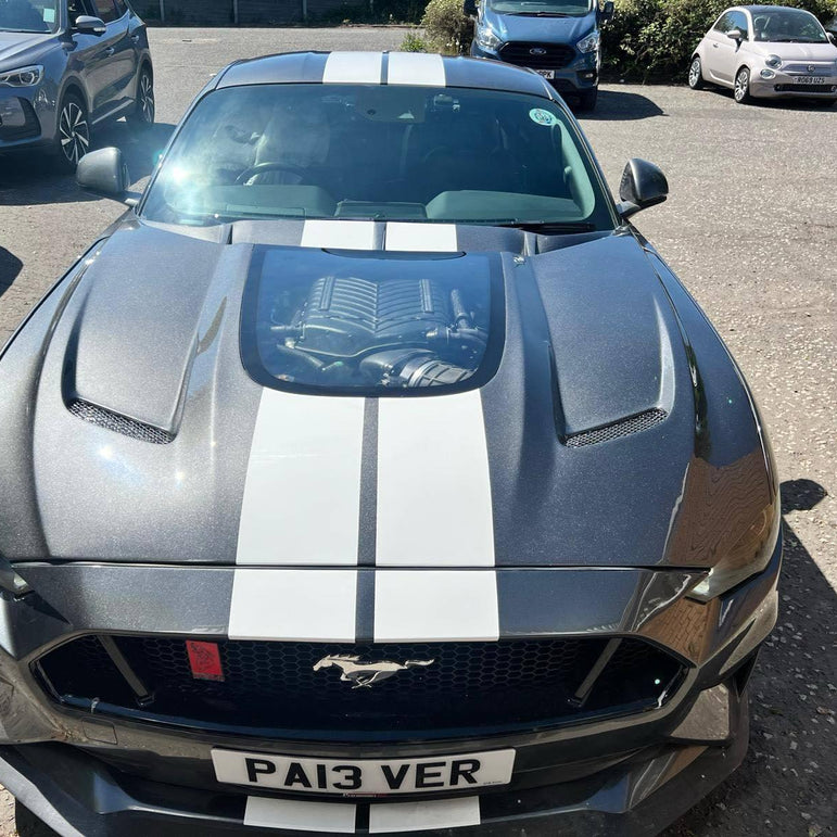 Robot S550 Ford Mustang FRP/Carbon Dawn Bonnet Aftermarket Carbon Fiber Part / Bodykit - Robot Bodykits