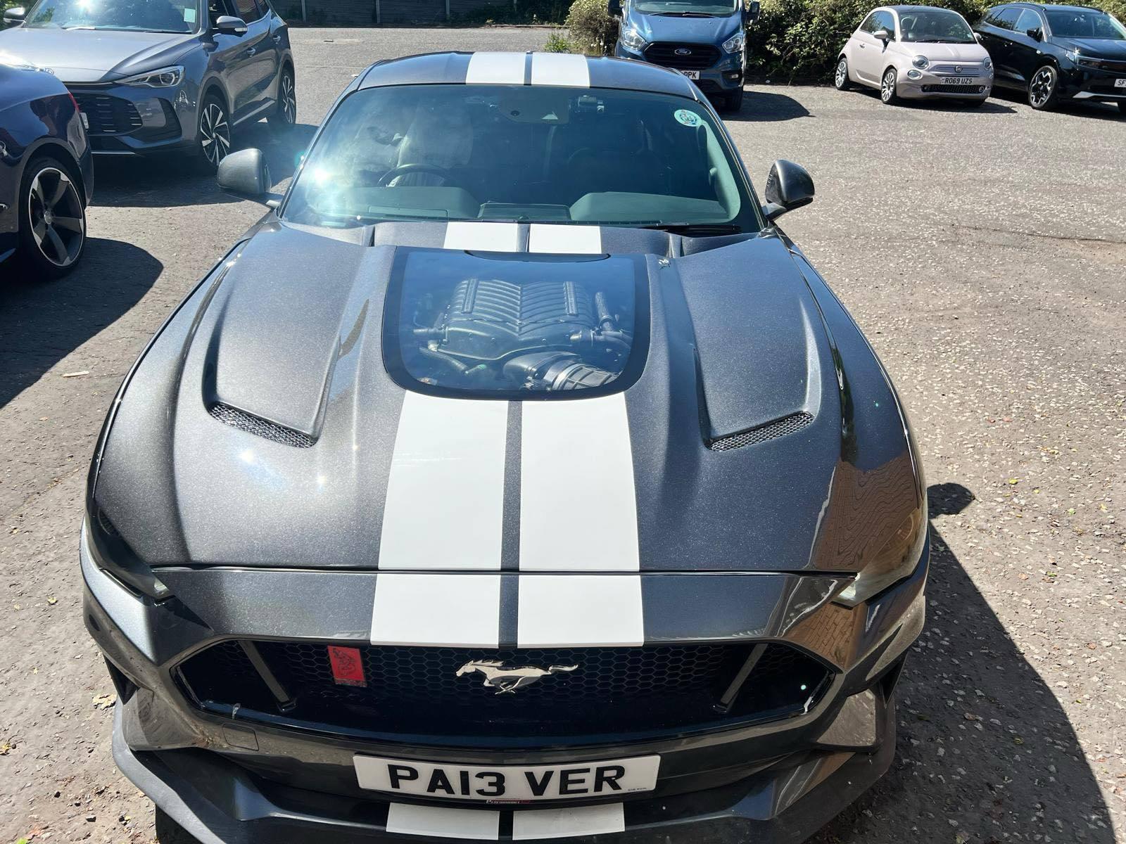 Robot S550 Ford Mustang FRP/Carbon Dawn Bonnet Aftermarket Carbon Fiber Part / Bodykit - Robot Bodykits