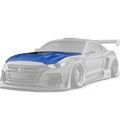 Robot S550 Ford Mustang FRP/Carbon Dawn Bonnet Aftermarket Carbon Fiber Part / Bodykit - Robot Bodykits