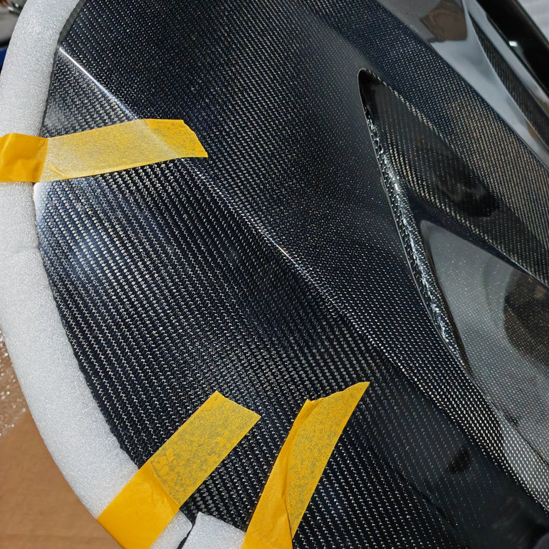 Robot S550 Ford Mustang FRP/Carbon Dawn Bonnet Aftermarket Carbon Fiber Part / Bodykit - Robot Bodykits