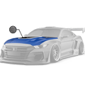 Robot S550 Ford Mustang FRP/Carbon Dawn Bonnet Aftermarket Carbon Fiber Part / Bodykit - Robot Bodykits
