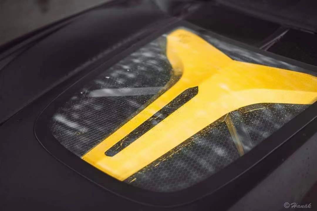 Robot S550 Ford Mustang FRP/Carbon Dawn Bonnet Aftermarket Carbon Fiber Part / Bodykit - Robot Bodykits