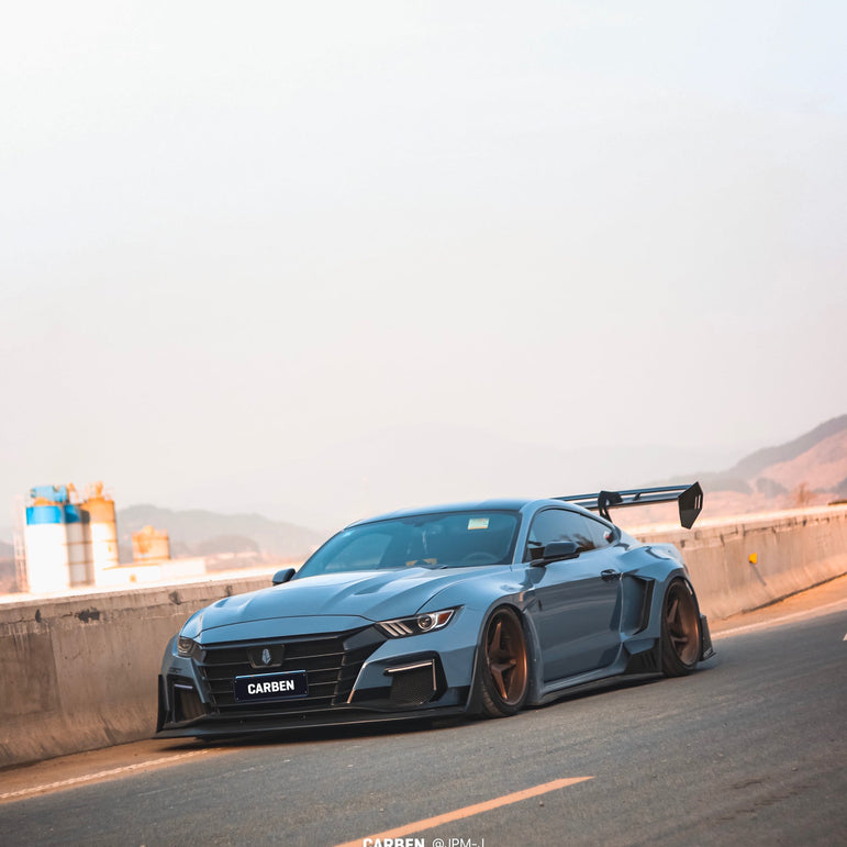 Robot S550 Ford Mustang FRP/Carbon Dawn Bonnet Aftermarket Carbon Fiber Part / Bodykit - Robot Bodykits