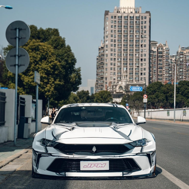 Robot S550 Ford Mustang FRP/Carbon Dusk Bonnet Aftermarket Carbon Fiber Part / Bodykit - Robot Bodykits