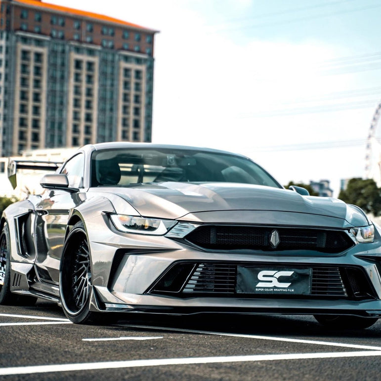 Robot S550 Ford Mustang FRP/Carbon Dusk Bonnet Aftermarket Carbon Fiber Part / Bodykit - Robot Bodykits