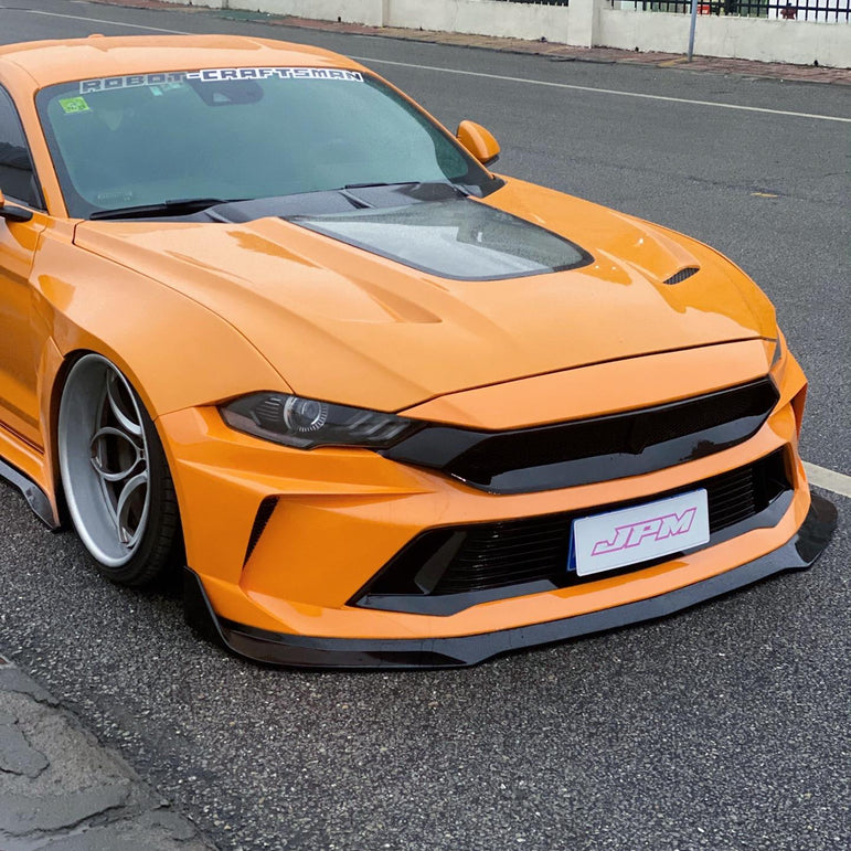 Robot S550 Ford Mustang FRP/Carbon Dusk Bonnet Aftermarket Carbon Fiber Part / Bodykit - Robot Bodykits