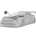 Robot S550 Ford Mustang FRP/Carbon Dusk Bonnet Aftermarket Carbon Fiber Part / Bodykit - Robot Bodykits