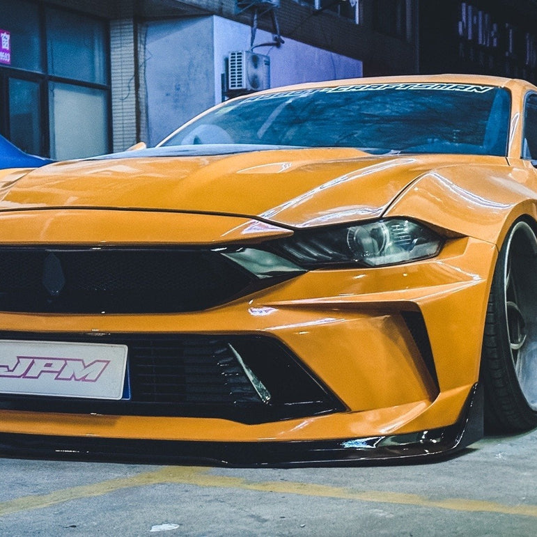 Robot S550 Ford Mustang FRP/Carbon Dusk Bonnet Aftermarket Carbon Fiber Part / Bodykit - Robot Bodykits