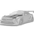 Robot S550 Ford Mustang FRP/Carbon Dusk Bonnet Aftermarket Carbon Fiber Part / Bodykit - Robot Bodykits