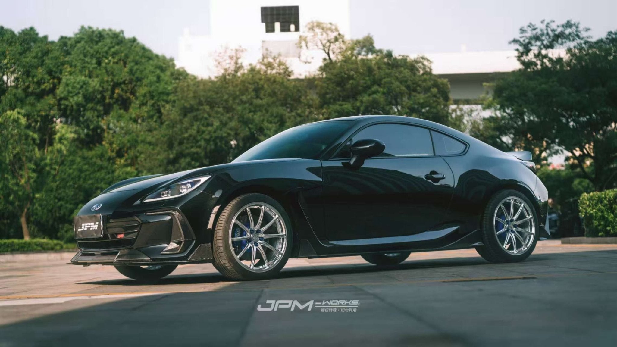 Robot Subaru BRZ 2022+ 2nd Gen (ZN8/ZC8) Complete Body Kit (Hydrogai Series) Aftermarket Carbon Fiber Part / Bodykit - Robot Bodykits