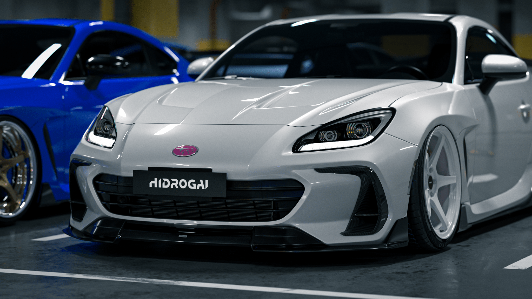 Robot Subaru BRZ 2022+ 2nd Gen (ZN8/ZC8) Complete Body Kit (Hydrogai Series) Aftermarket Carbon Fiber Part / Bodykit - Robot Bodykits