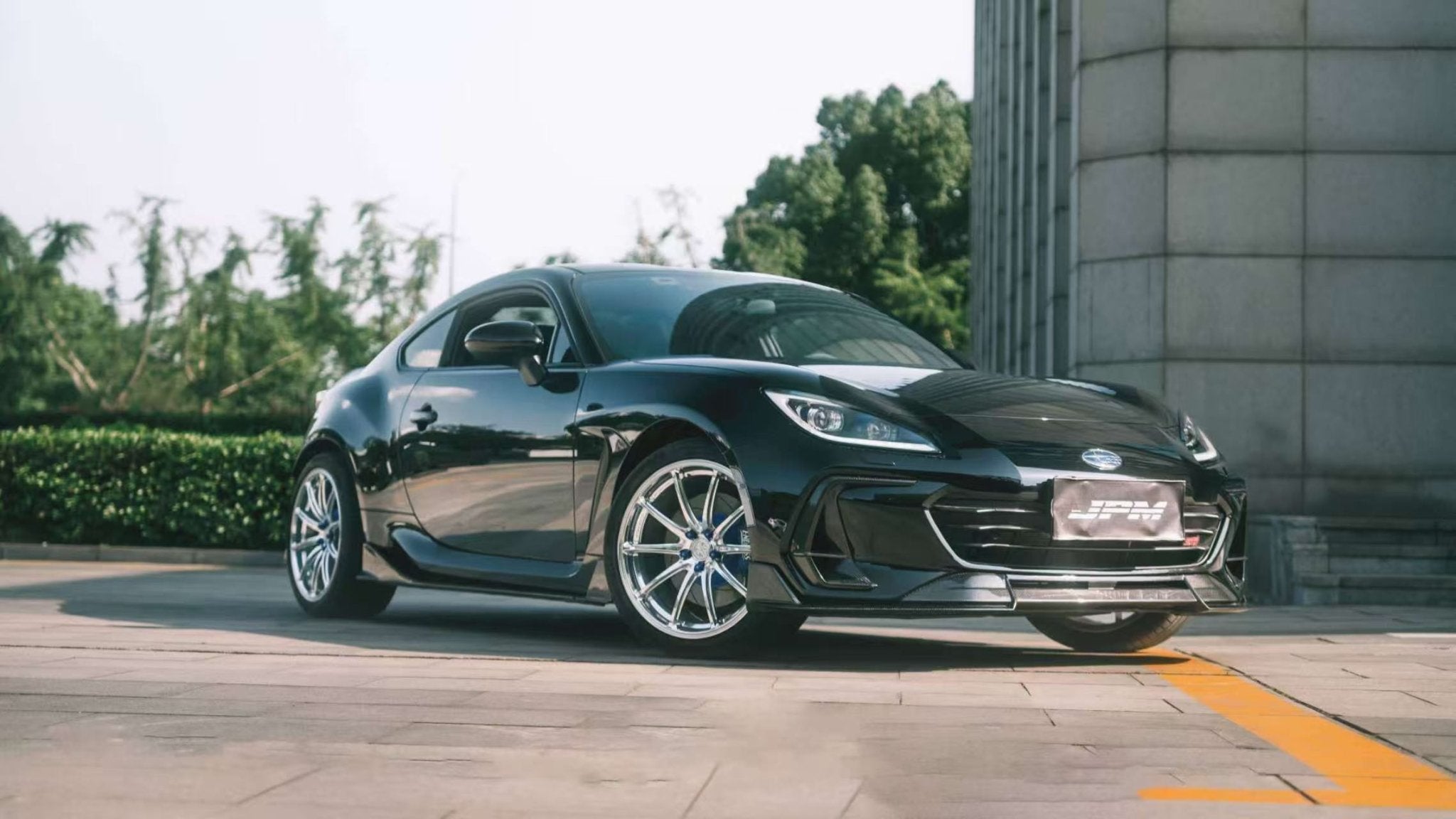 Robot Subaru BRZ 2022+ 2nd Gen (ZN8/ZC8) Complete Body Kit (Hydrogai Series) Aftermarket Carbon Fiber Part / Bodykit - Robot Bodykits