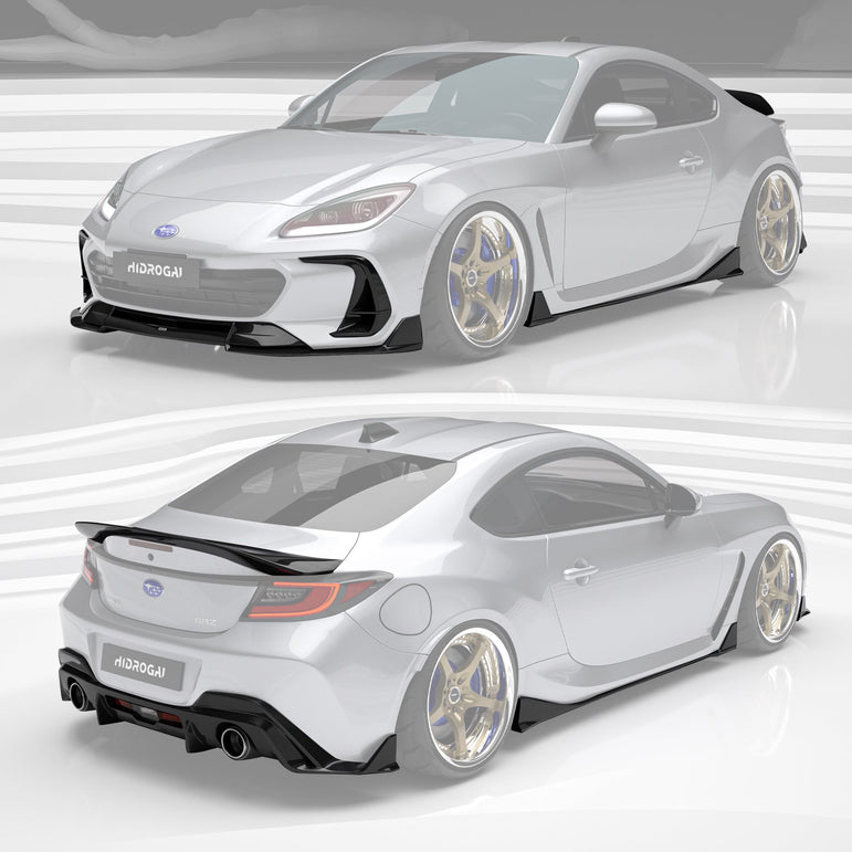 Robot Subaru BRZ 2022+ 2nd Gen (ZN8/ZC8) Complete Body Kit (Hydrogai Series) Aftermarket Carbon Fiber Part / Bodykit - Robot Bodykits