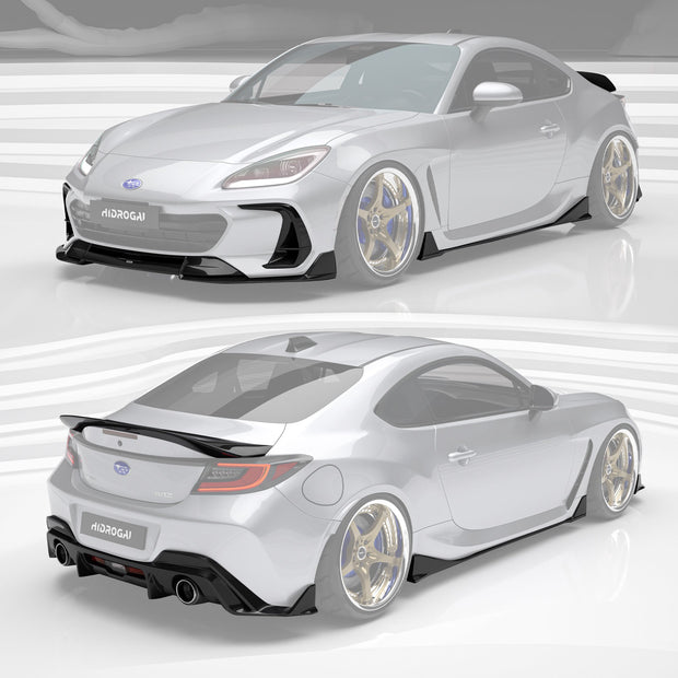 Robot Subaru BRZ 2022+ 2nd Gen (ZN8/ZC8) Complete Body Kit (Hydrogai Series) Aftermarket Carbon Fiber Part / Bodykit - Robot Bodykits