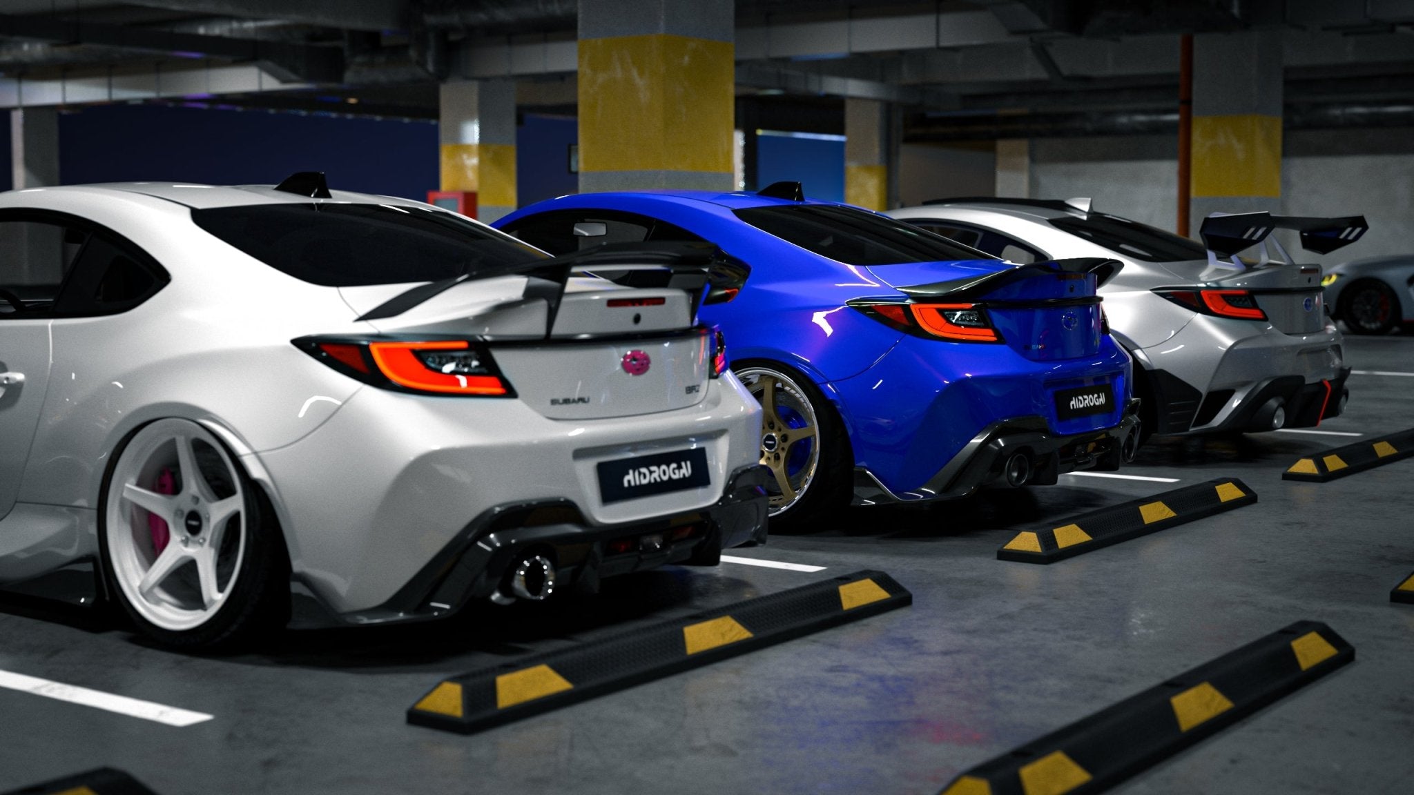 Robot Subaru BRZ 2022+ 2nd Gen (ZN8/ZC8) Complete Body Kit (Hydrogai Series) Aftermarket Carbon Fiber Part / Bodykit - Robot Bodykits
