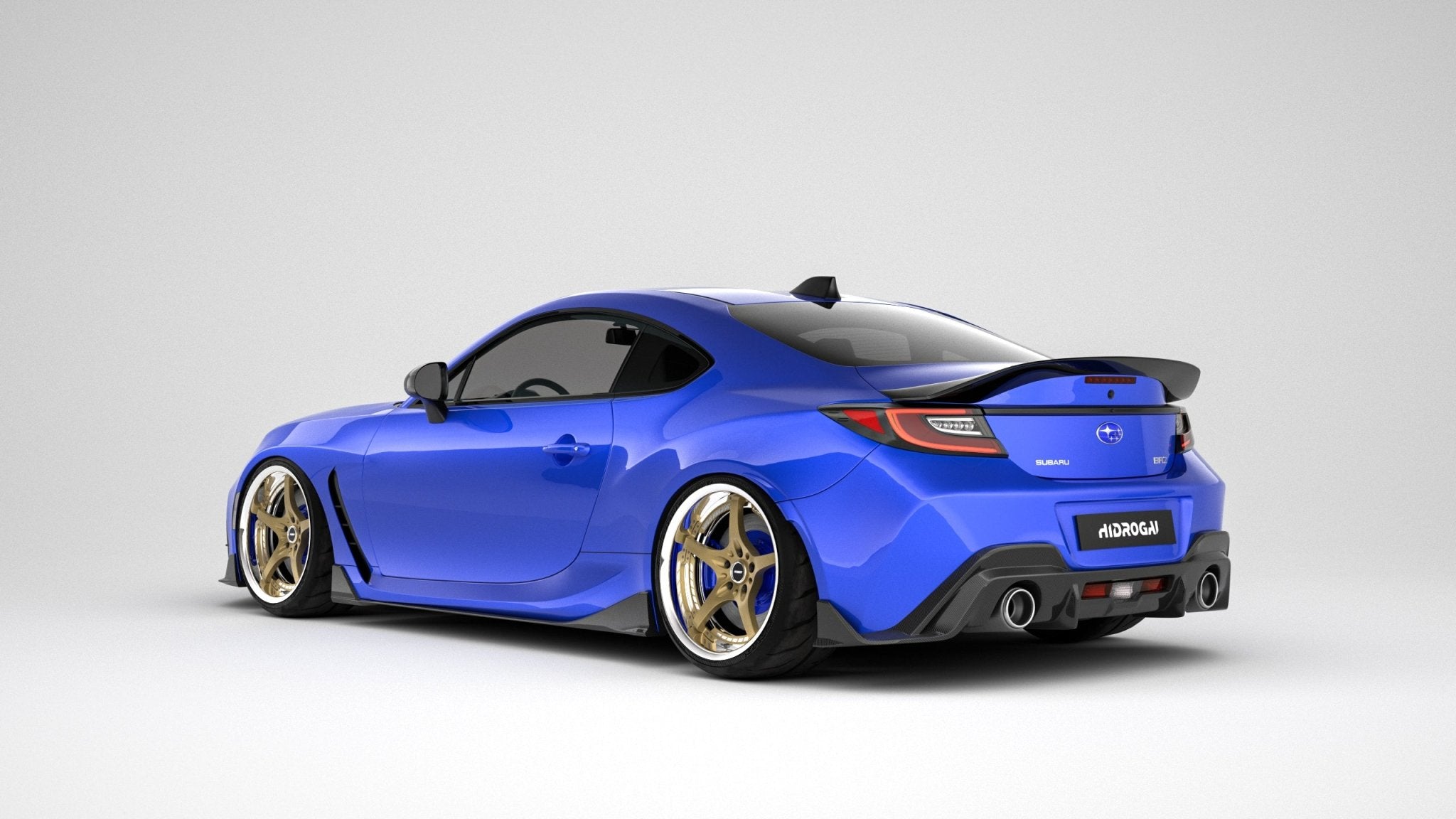 Robot Subaru BRZ 2022+ 2nd Gen (ZN8/ZC8) Complete Body Kit (Hydrogai Series) Aftermarket Carbon Fiber Part / Bodykit - Robot Bodykits