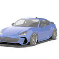 Robot Subaru BRZ 2022+ 2nd Gen (ZN8/ZC8) Complete Body Kit (Hydrogai Series) Aftermarket Carbon Fiber Part / Bodykit - Robot Bodykits