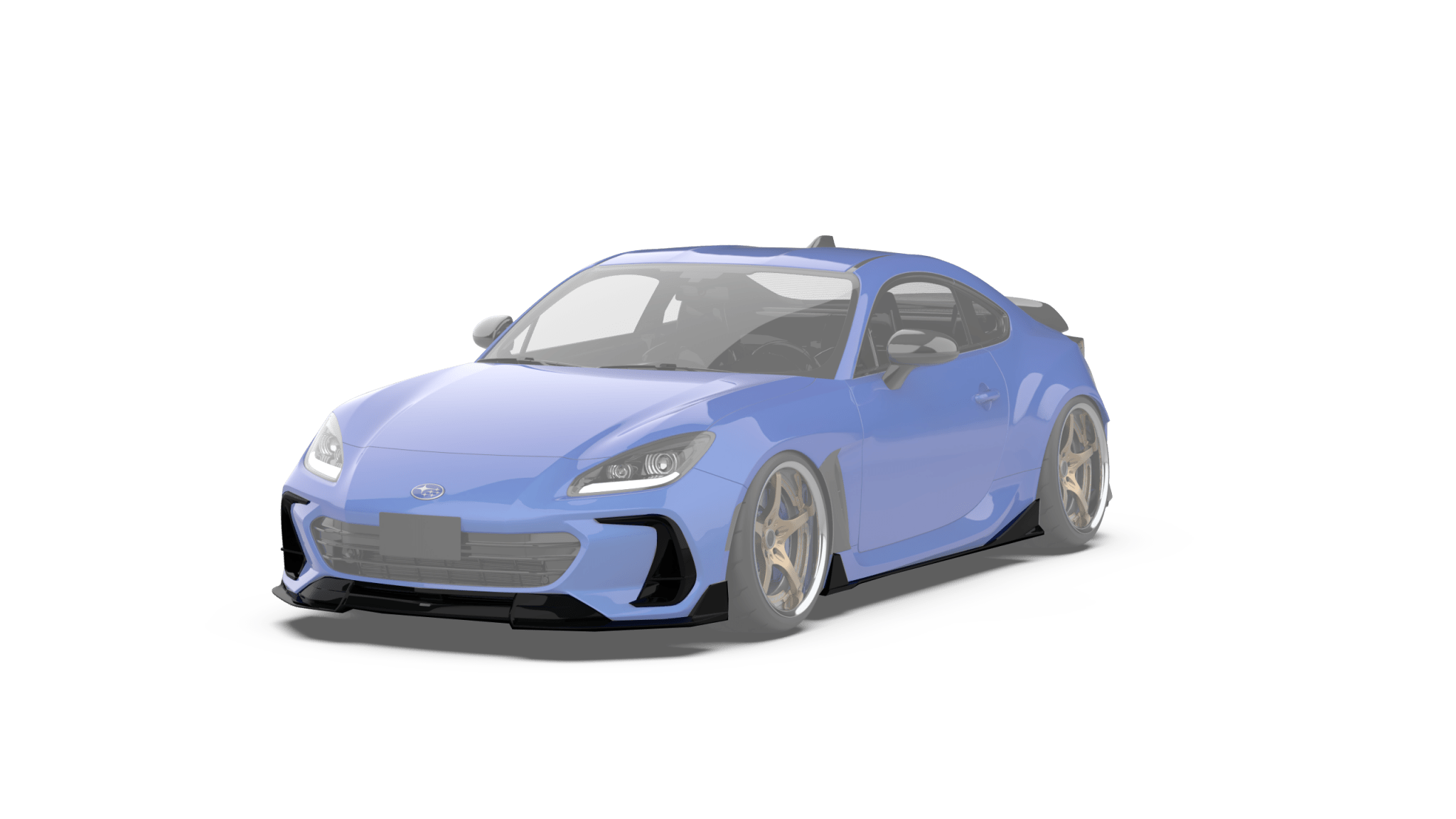 Robot Subaru BRZ 2022+ 2nd Gen (ZN8/ZC8) Complete Body Kit (Hydrogai Series) Aftermarket Carbon Fiber Part / Bodykit - Robot Bodykits