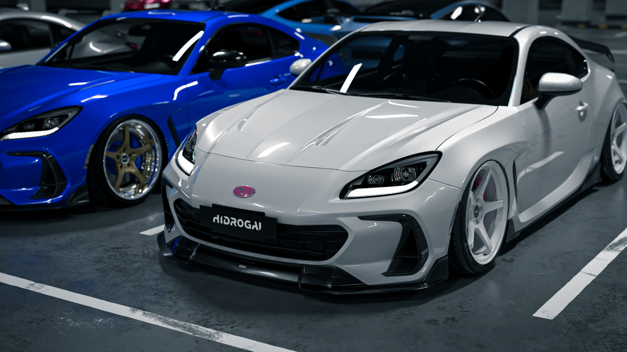 Robot Subaru BRZ 2022+ 2nd Gen (ZN8/ZC8) Complete Body Kit (Hydrogai Series) Aftermarket Carbon Fiber Part / Bodykit - Robot Bodykits