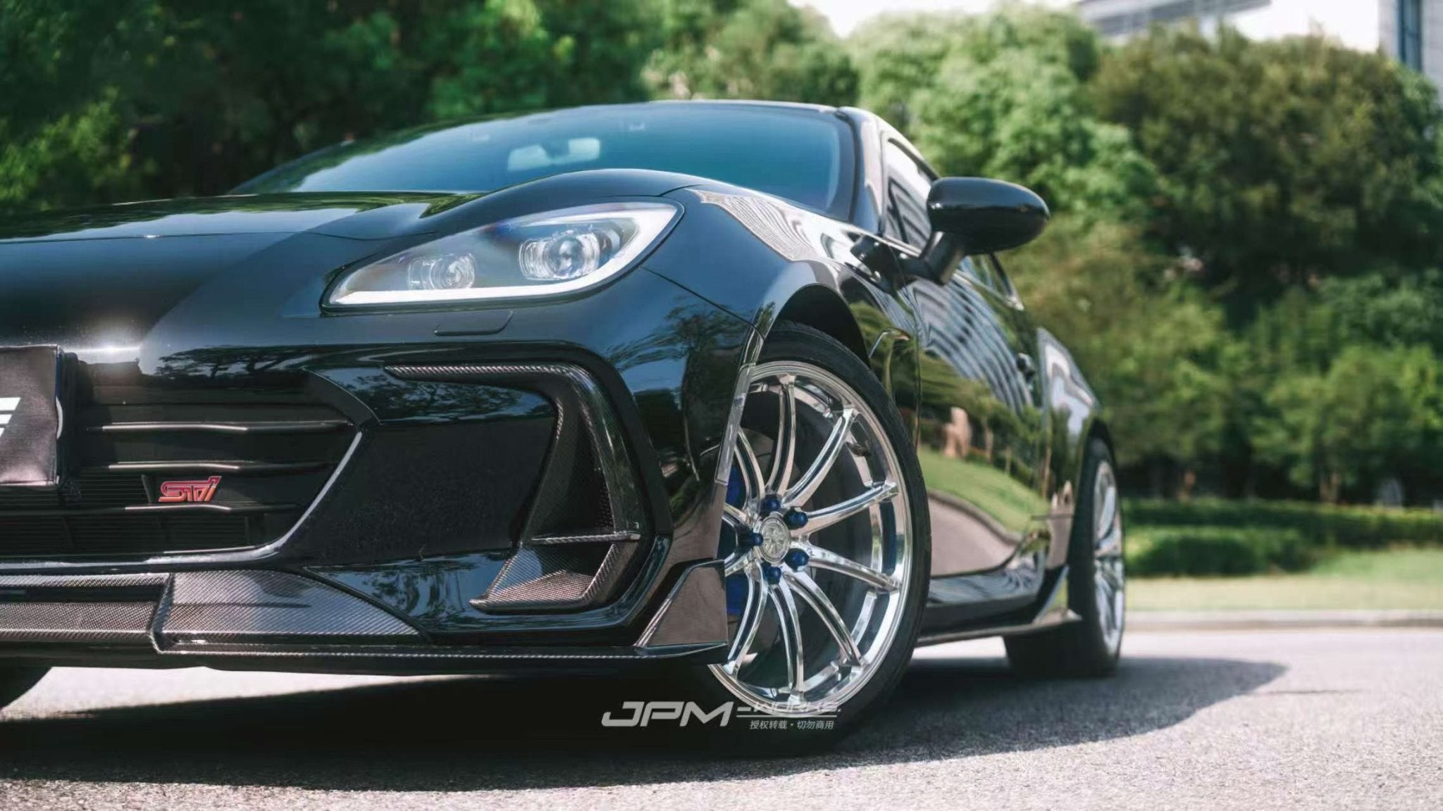 Robot Subaru BRZ 2022+ 2nd Gen (ZN8/ZC8) Complete Body Kit (Hydrogai Series) Aftermarket Carbon Fiber Part / Bodykit - Robot Bodykits