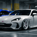 Robot Subaru BRZ 2022+ 2nd Gen (ZN8/ZC8) Complete Body Kit (Hydrogai Series) Aftermarket Carbon Fiber Part / Bodykit - Robot Bodykits